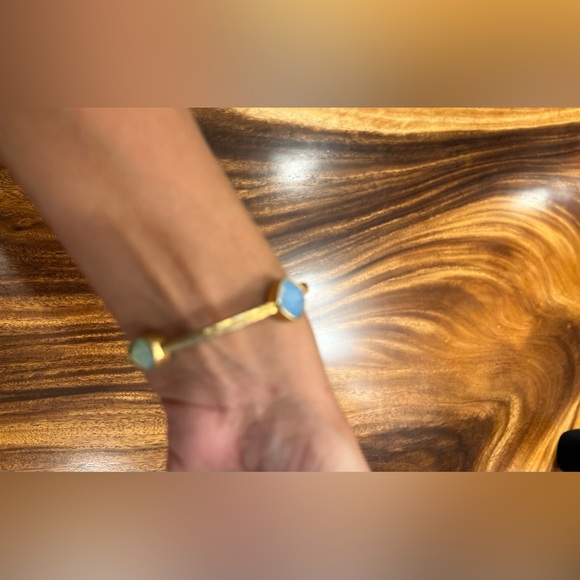 Brighton Collectibles Mercury Bangle Versailles Collection Brushed Gold - Picture 8 of 10